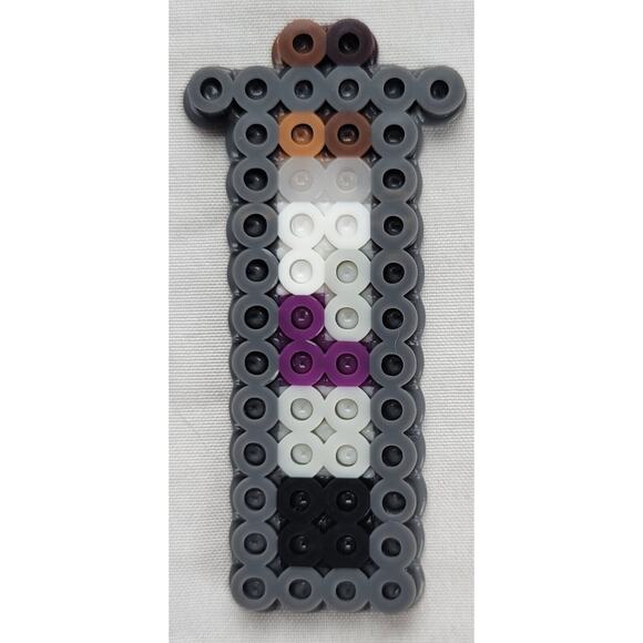 Demisexual LGBT Potion Perler Pixel Art - Picture 2 of 2